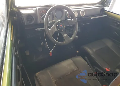 1987 Suzuki Samurai из США, поврежденный, VIN JS3JC51C5H4149334
